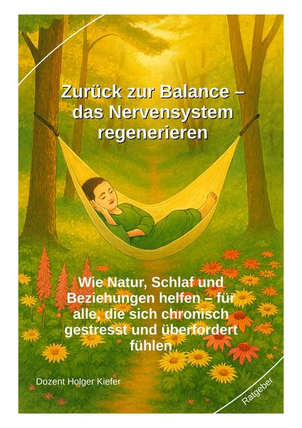 Produktbild: Zur&uuml;ck zur Balance - das Nervensystem regenerieren