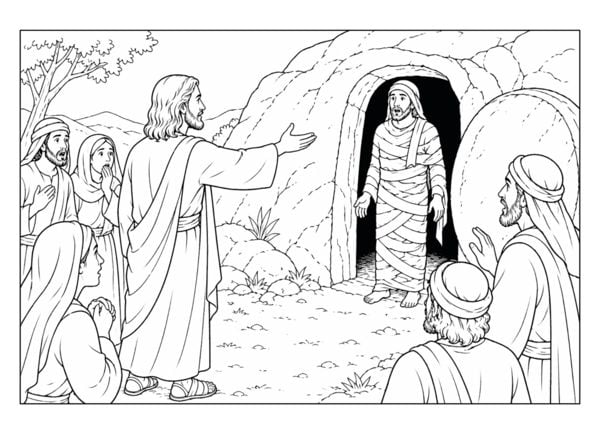 Produktbild: Bibel Malbuch f&uuml;r Kinder ab 8 Jahren und Erwachsene mit 74 wundersch&ouml;nen Ausmalmotiven aus dem Alten und Neuen Testament