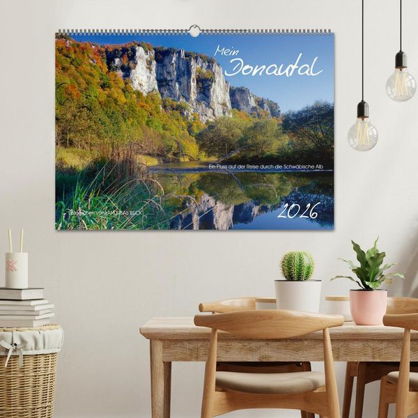 Produktbild: Mein Donautal (Wandkalender 2026 DIN A2 quer), CALVENDO Monatskalender