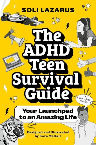 Produktbild: The ADHD Teen Survival Guide