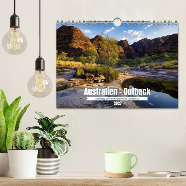 Produktbild: Roadtrip durchs Outback &ndash; Australiens wilde Seele (Wandkalender 2027 DIN A4 quer), CALVENDO Monatskalender
