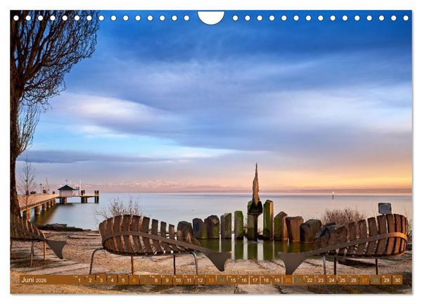 Produktbild: Lindau - Juwel am Bodensee (Wandkalender 2026 DIN A4 quer), CALVENDO Monatskalender