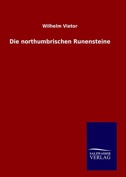 Produktbild: Die northumbrischen Runensteine