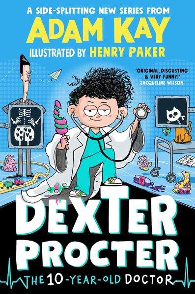 Produktbild: Dexter Procter the 10-Year-Old Doctor