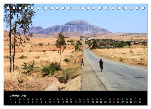 Produktbild: Abenteuer Madagaskar (Tischkalender 2026 DIN A5 quer), CALVENDO Monatskalender