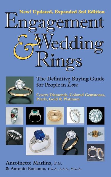Produktbild: Engagement & Wedding Rings (3rd Edition)