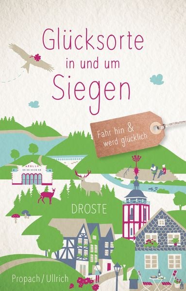 Produktbild: Glücksorte in und um Siegen