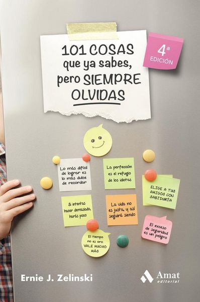 Produktbild: 101 cosas que ya sabes, pero siempre olvidas