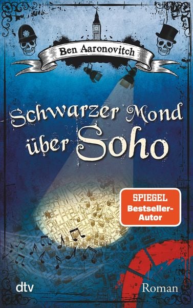 Schwarzer Mond über Soho / Peter Grant Band 2