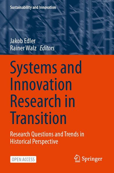 Produktbild: Systems and Innovation Research in Transition