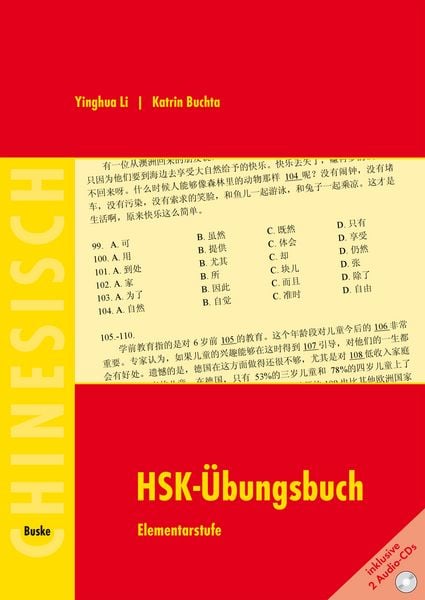 Produktbild: HSK-&Uuml;bungsbuch - Stufen 1 und 2