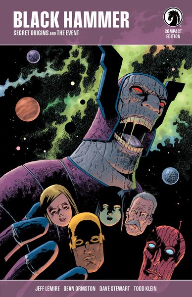 Produktbild: Black Hammer Compact Edition: Secret Origins and the Event