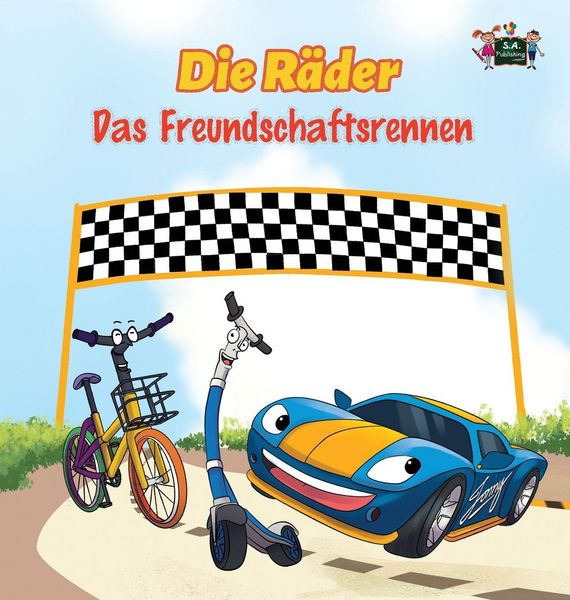 Produktbild: Die R&auml;der - Das Freundschaftsrennen