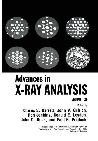 Produktbild: Advances in X-Ray Analysis