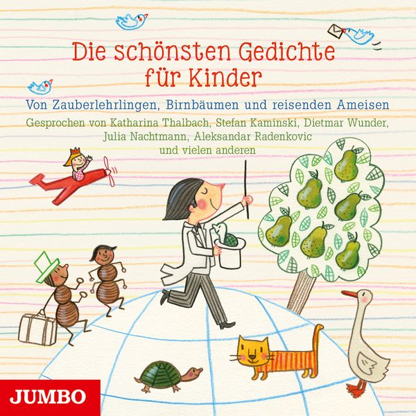 Produktbild: Die sch&ouml;nsten Gedichte f&uuml;r Kinder