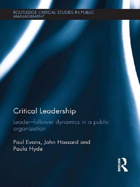 Produktbild: Critical Leadership