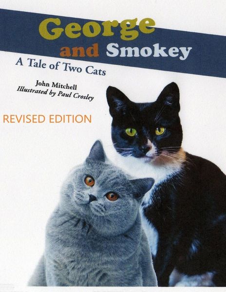 Produktbild: George And Smokey; A Tale of Two Cats
