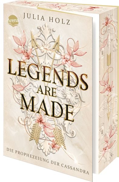 Produktbild: Legends Are Made (3). Die Prophezeiung der Cassandra
