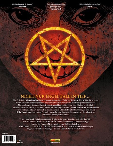 Produktbild: Hellblazer: Gefallene Engel