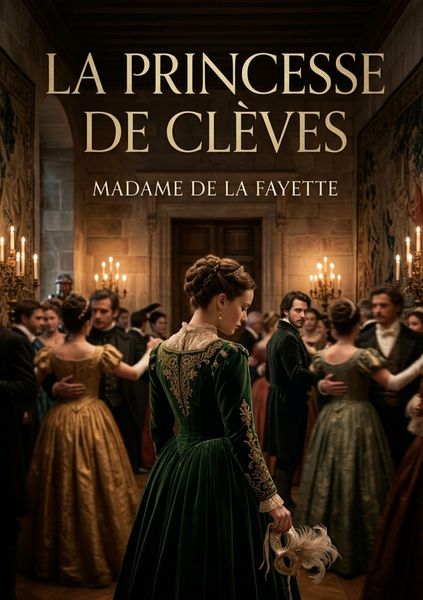 Produktbild: La Princesse de Cl&egrave;ves