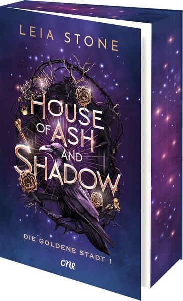 Produktbild: House of Ash and Shadow - Die goldene Stadt 1