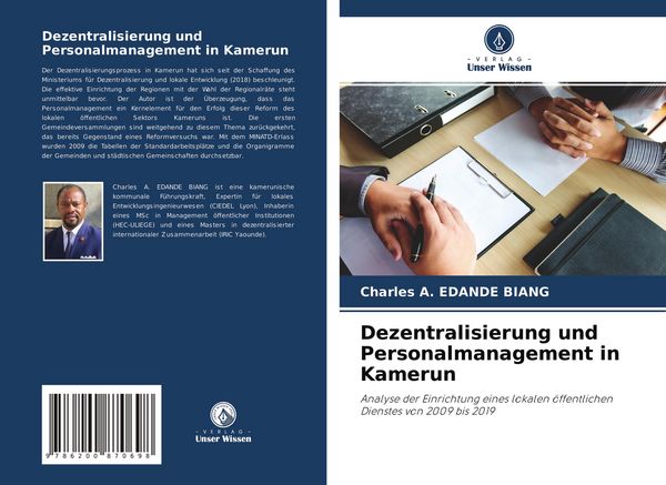 Produktbild: Dezentralisierung und Personalmanagement in Kamerun