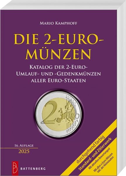 Produktbild: Die 2-Euro-M&uuml;nzen