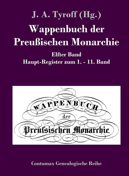 Produktbild: Wappenbuch der Preu&szlig;ischen Monarchie