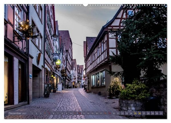 Produktbild: Heilbronner Landpartie (hochwertiger Premium Wandkalender 2027 DIN A2 quer), Kunstdruck in Hochglanz