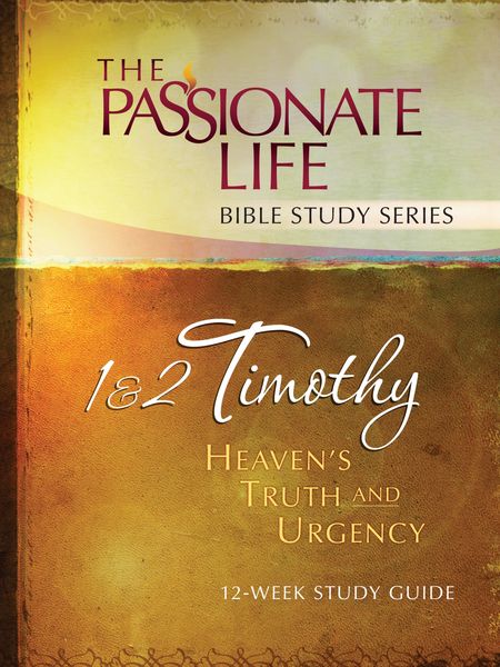 Produktbild: 1 & 2 Timothy: Heaven's Truth and Urgency 12-week Study Guide