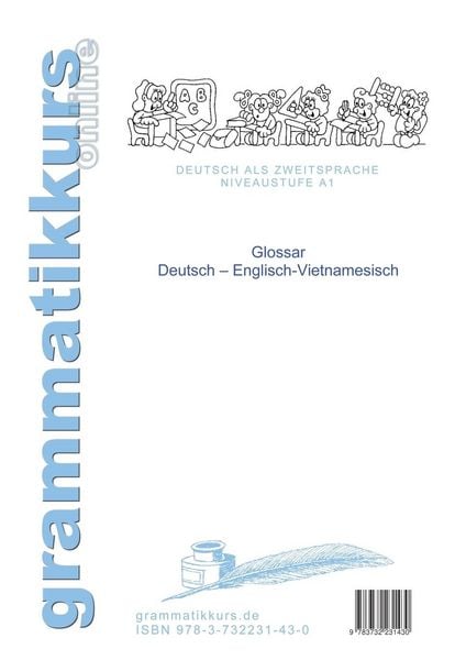 Produktbild: W&ouml;rterbuch Deutsch - Englisch -Vietnamesisch A1