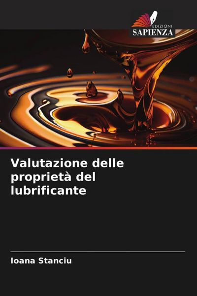 Produktbild: Valutazione delle propriet&agrave; del lubrificante
