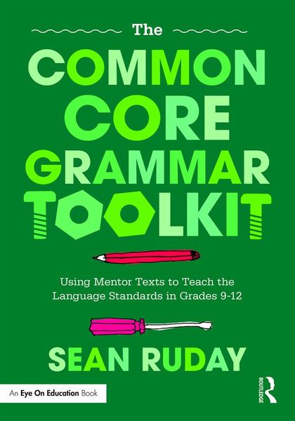 Produktbild: The Common Core Grammar Toolkit
