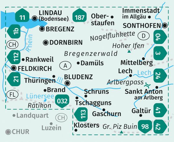 Produktbild: Vorarlberg