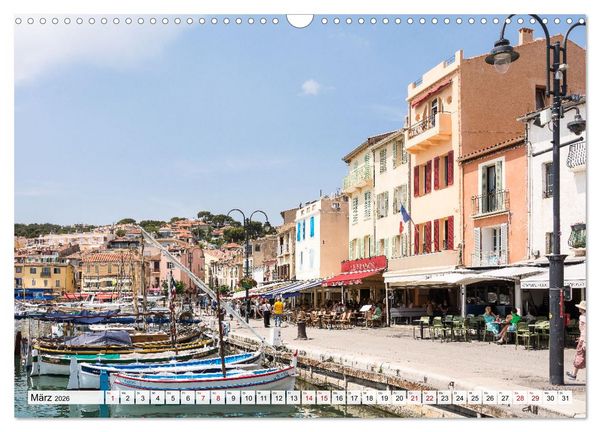 Produktbild: S&uuml;dfrankreich - Bezaubernde Region mit malerischer Vielfalt (Wandkalender 2026 DIN A3 quer), CALVENDO Monatskalender