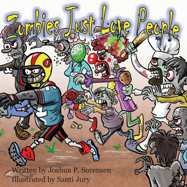Produktbild: Zombies Just Love People