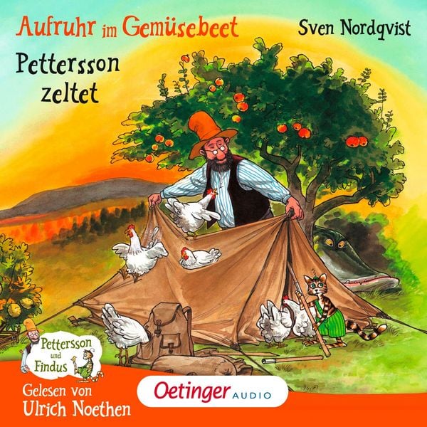 Produktbild: Pettersson und Findus. Aufruhr im Gem&uuml;sebeet / Pettersson zeltet