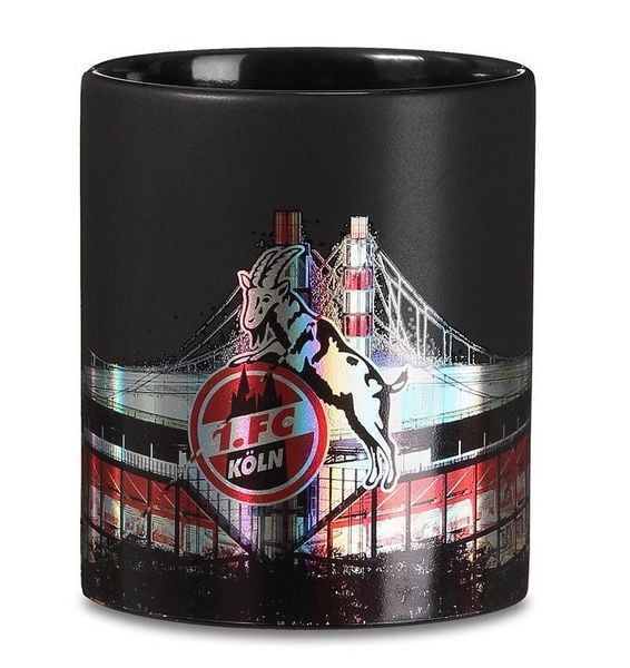 Produktbild: Tasse "Stadion" Metallic