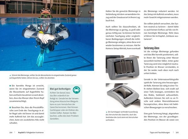 Produktbild: Unterwasser - Die Fotoschule mit "Tiefgang"