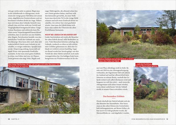 Produktbild: Lost & Dark Places Spessart