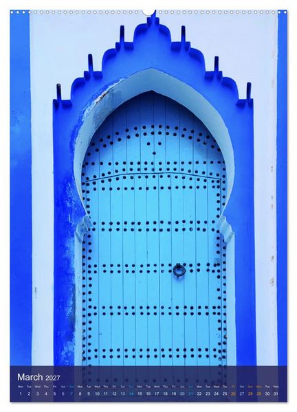 Produktbild: Global Doorways (Wall Calendar 2027 DIN A2 portrait), CALVENDO 12 Month Wall Calendar