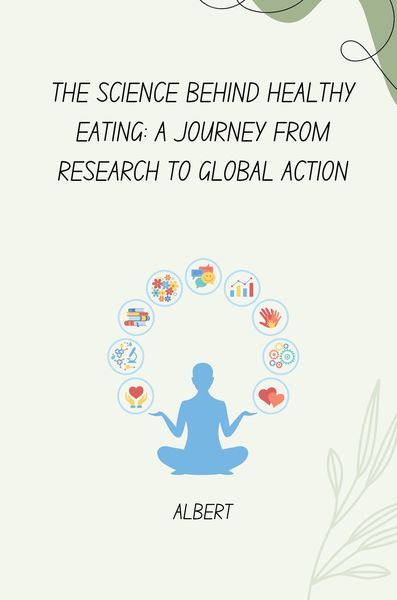 Produktbild: The Science Behind Healthy Eating: A Journey from Research to Global Action