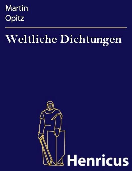 Produktbild: Weltliche Dichtungen