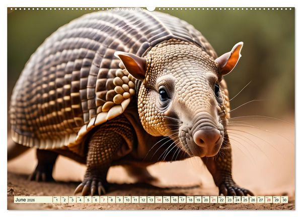 Produktbild: South America's impressive wildlife (Wall Calendar 2026 DIN A2 landscape), CALVENDO 12 Month Wall Calendar