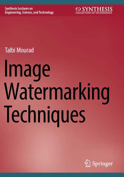 Produktbild: Image Watermarking Techniques