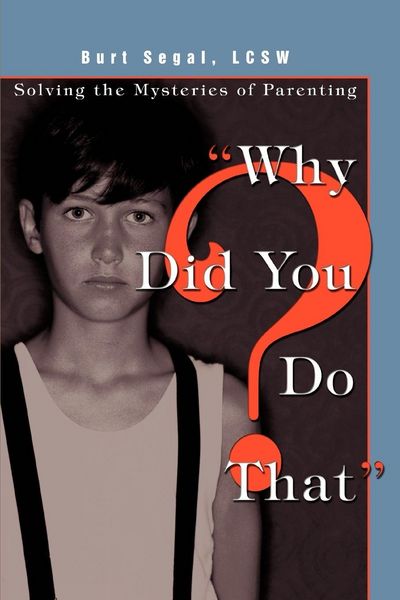 Produktbild: Why Did You Do That?
