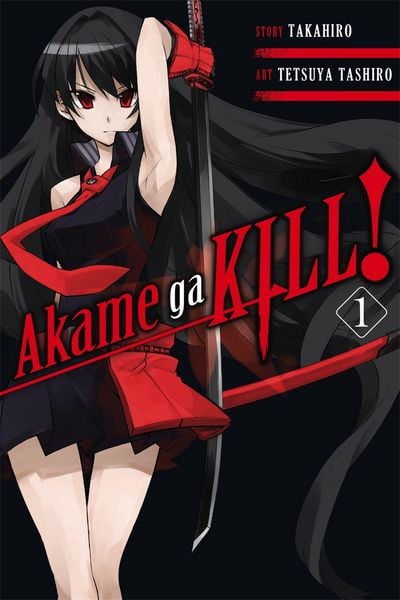 Produktbild: Akame Ga Kill!, Vol. 1
