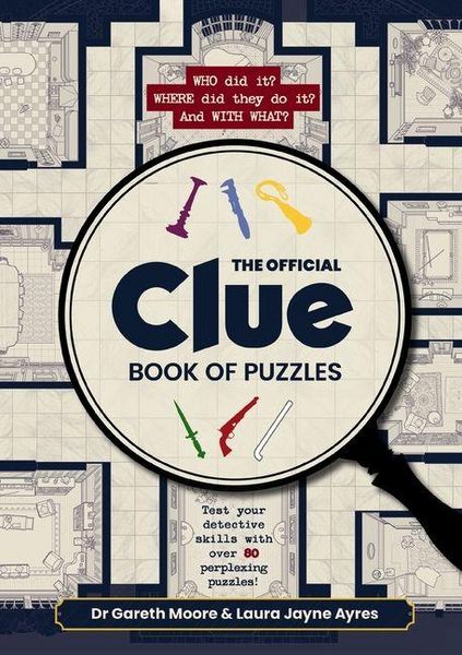 Produktbild: The Official Clue Book of Puzzles
