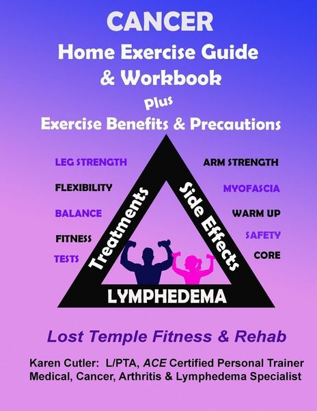 Produktbild: Cancer Home Exercise Guide & Workbook