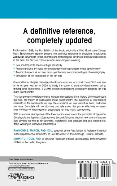 Produktbild: Quadrupole Ion Trap Mass Spectrometry